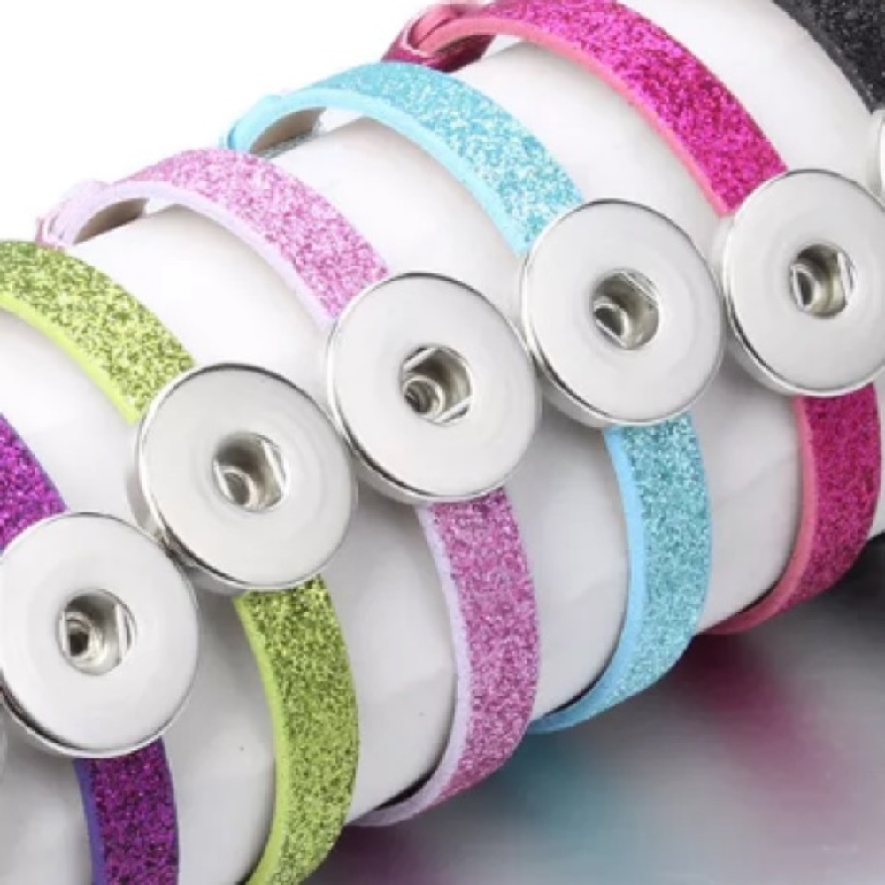 Light pink Snap Jewelry bracelet